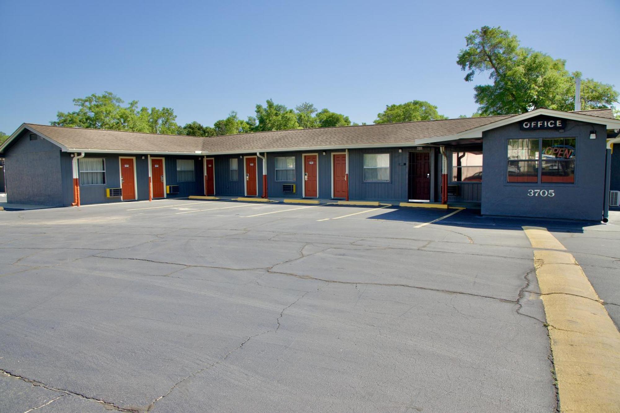 טלהאסי El Camino Motel מראה חיצוני תמונה