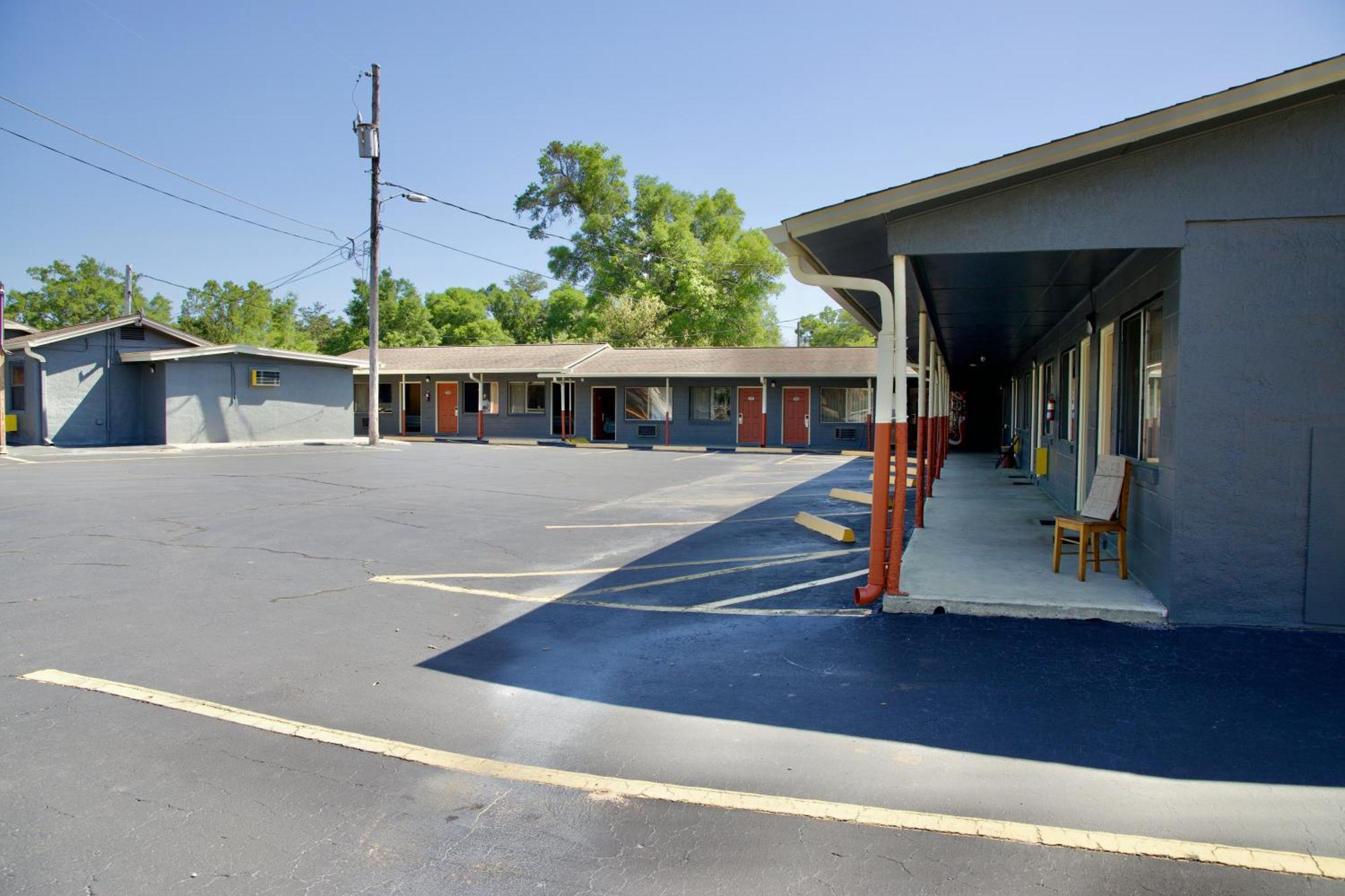 טלהאסי El Camino Motel מראה חיצוני תמונה