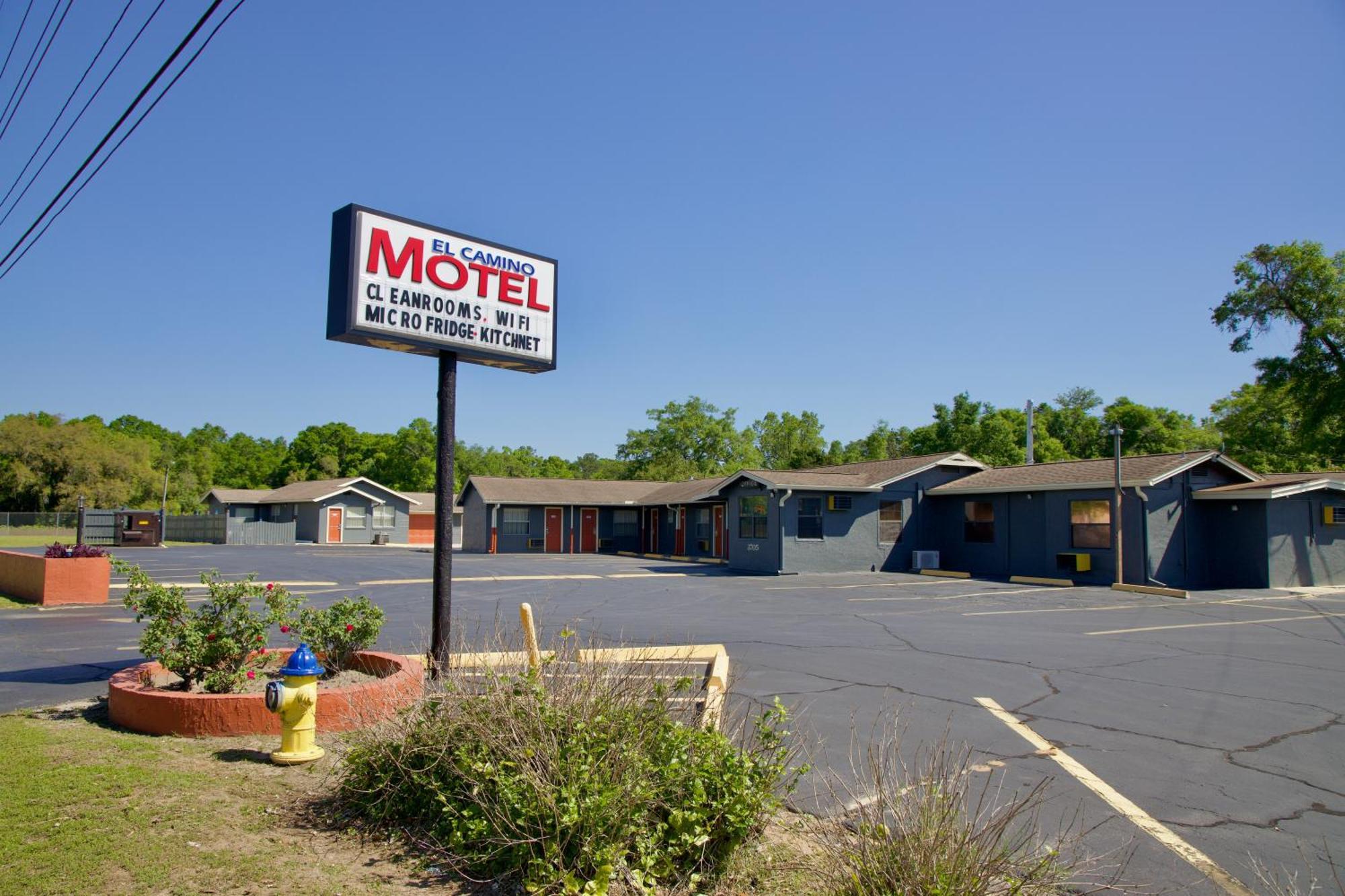 טלהאסי El Camino Motel מראה חיצוני תמונה